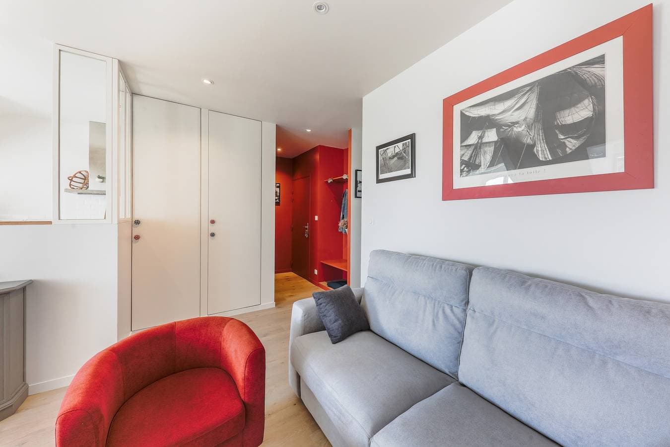 Foto 10 von 13: Ferienwohnung für 4 Personen mit Ausblick