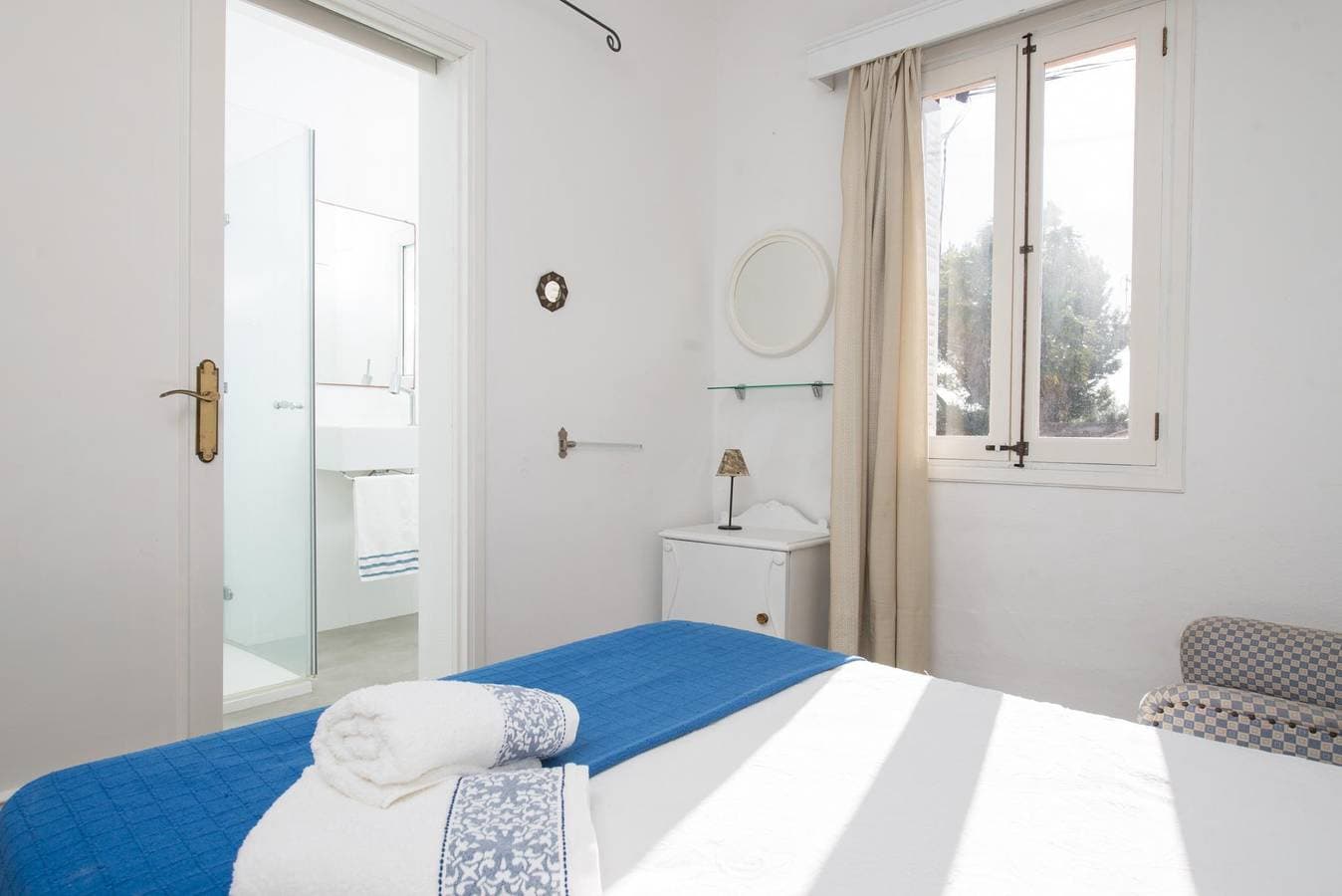 Foto 10 von 23: Xarus 2 - Apartment mit Meerblick in Es Barcarès (Alcúdia). WiFi gratis