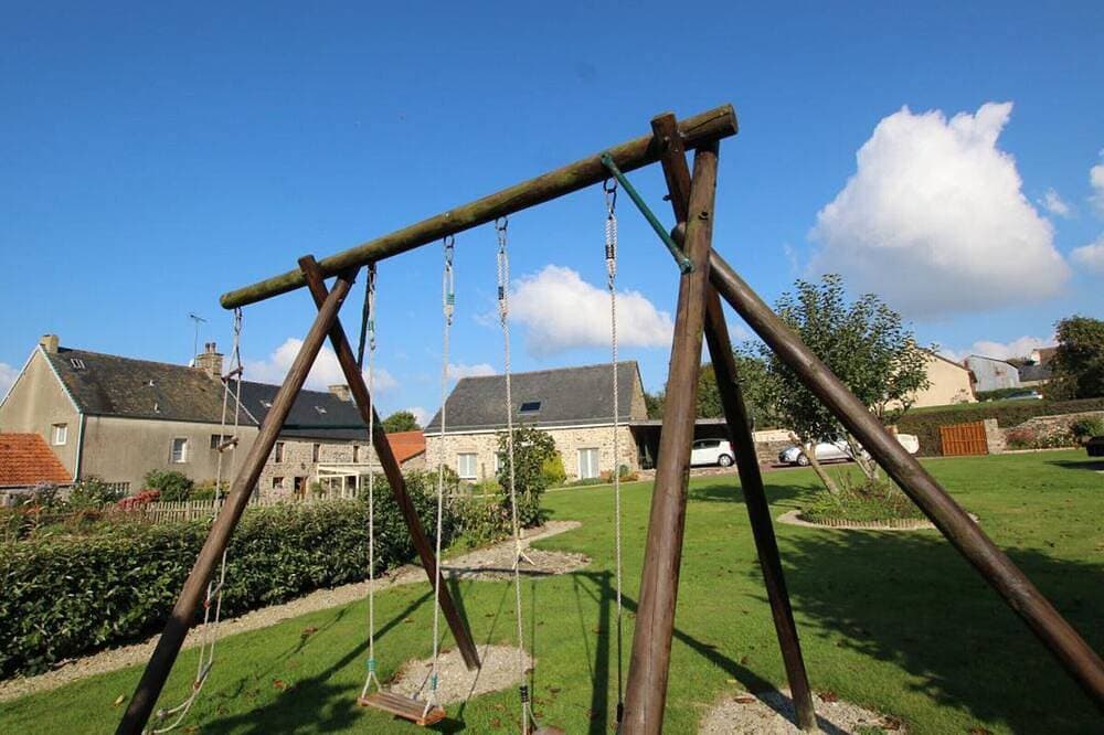 Foto 11 von 15: Steinhaus Meeresnähe mit Sauna und großem Garten