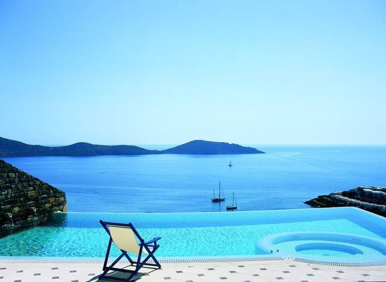 Luxury Crete Villa | Spa Villa | Private Heated Pool | Sea View |2 Bdr |  Elounda 1