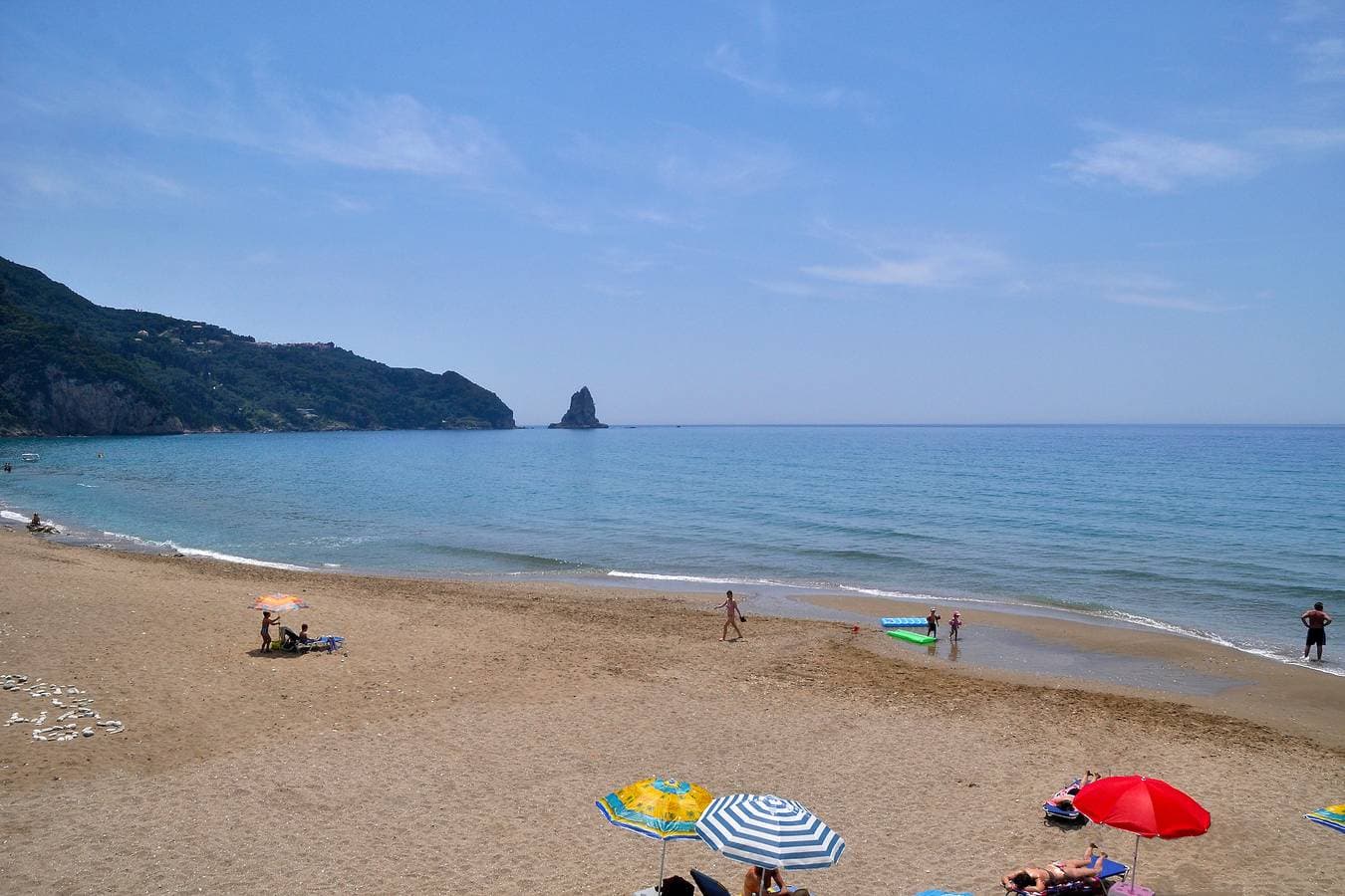 Foto 10 von 13: Studio-apartments mit Pool "maria" in Agios Gordios Beach