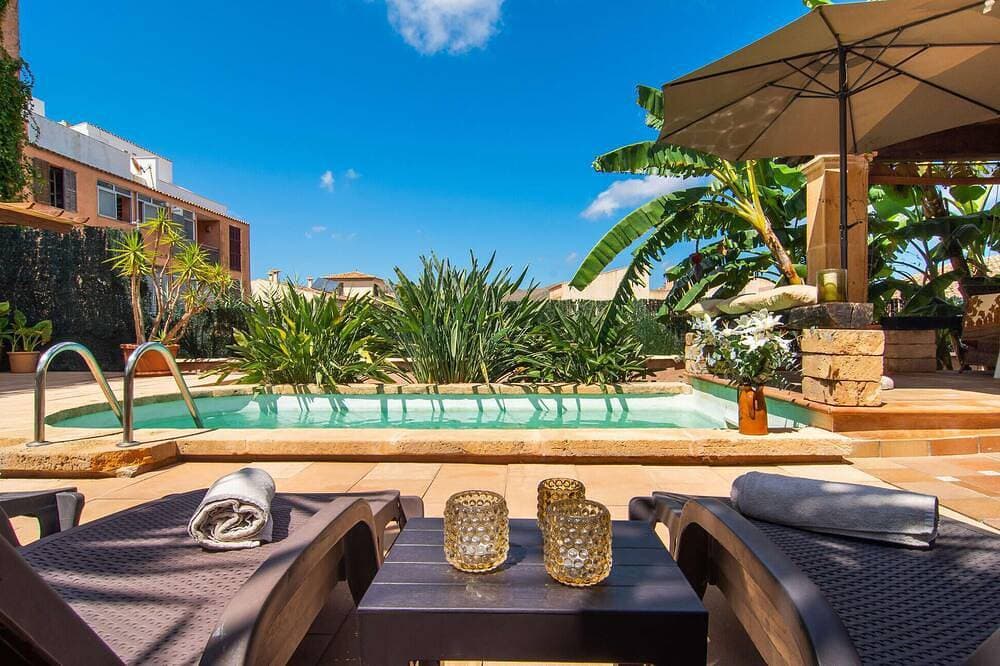 Foto 13 von 30: Awesome home in Capdepera with private swimming pool, can be inside or outside