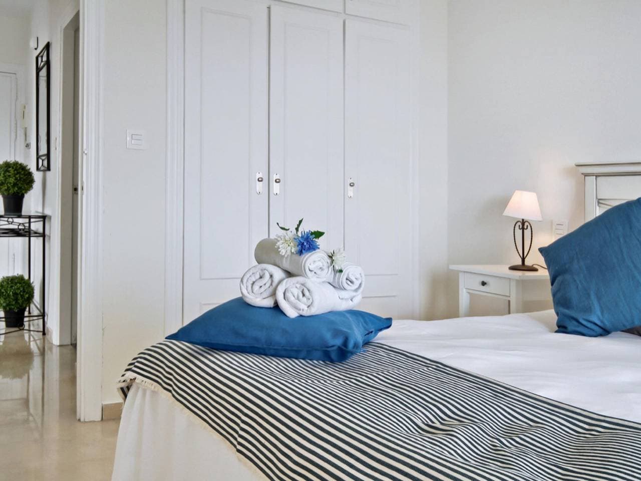 Foto 10 von 25: Ferienwohnung für 4 Personen mit Meerblick