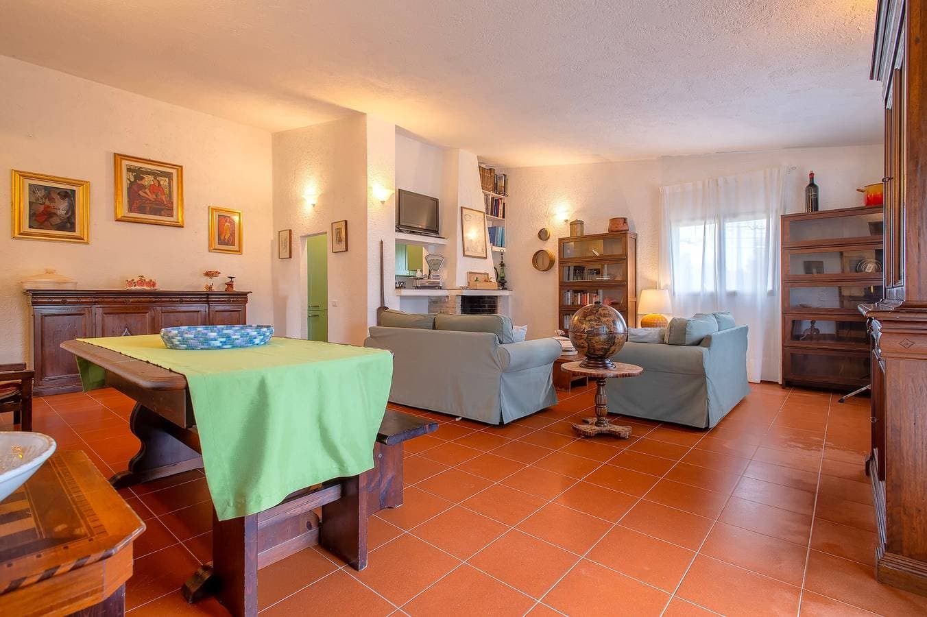 Foto 3 von 34: Finca 'La Villa Del Relax' mit Blick auf die Hügellandschaft, Terrasse und Wi-Fi