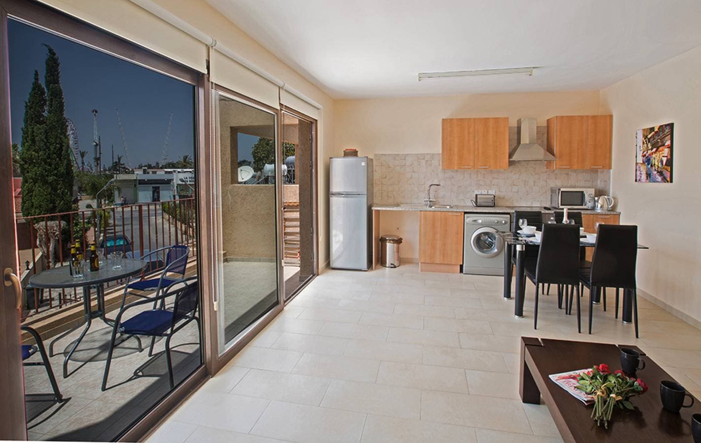 Foto 7 von 14: Ferienwohnung für 2 Personen mit Balkon/Terrasse