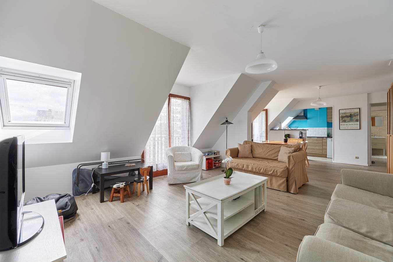 Foto 10 von 14: Ferienwohnung für 4 Personen mit Balkon
