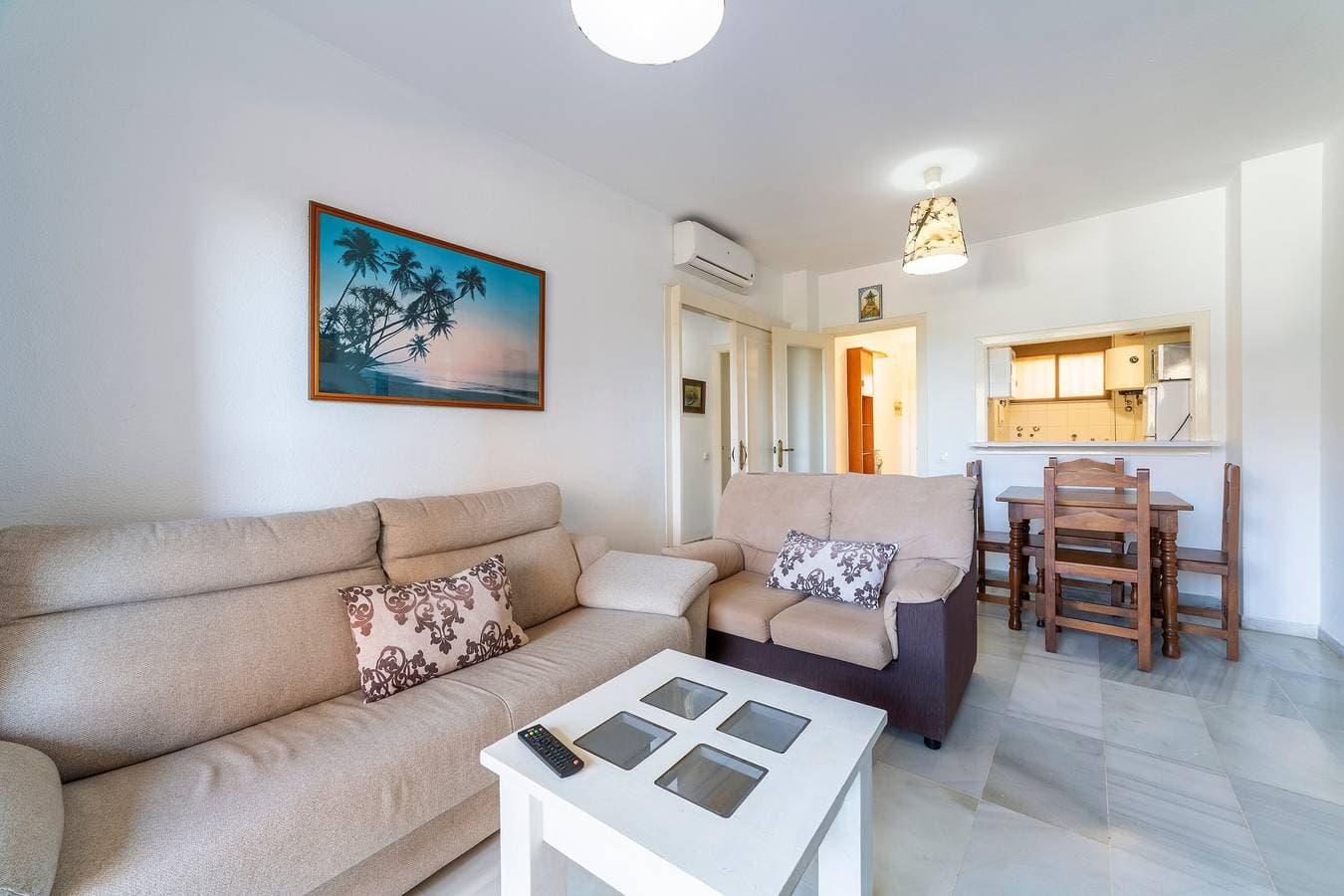 Foto 5 von 25: Ferienwohnung 'Calle Ciruelo' mit Meerblick, WLAN und Klimaanlage