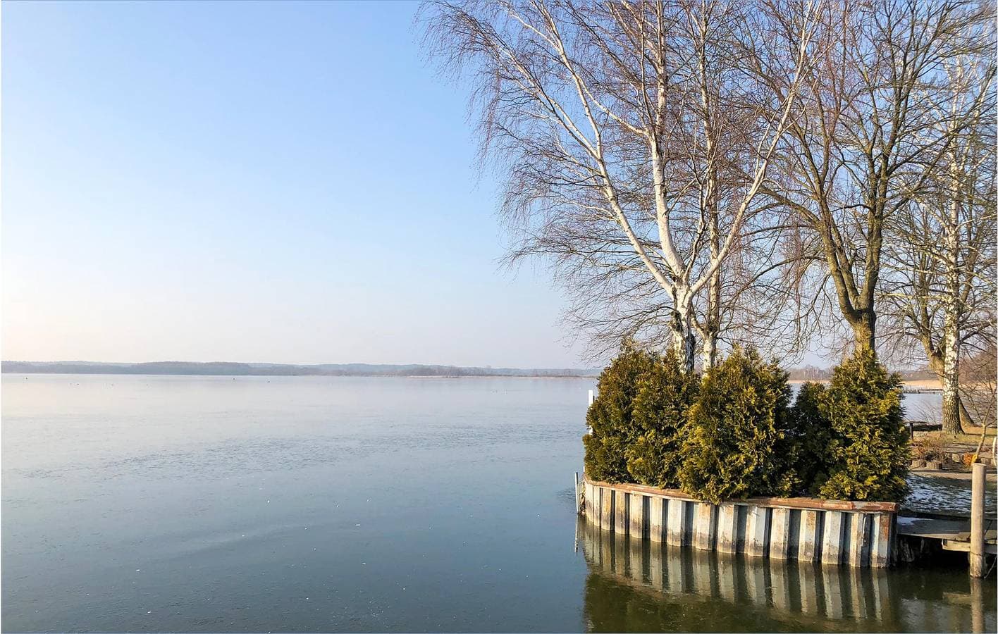 Foto 6 von 16: Gemütliches Hausboot mit Terrasse & WiFi in der Nähe des Stadtzentrums von Neuruppin