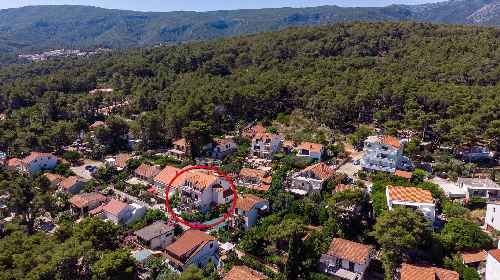 Foto 8 von 35: 2-Zimmer-Ferienwohnung mit Terrasse Jelsa, Hvar -c