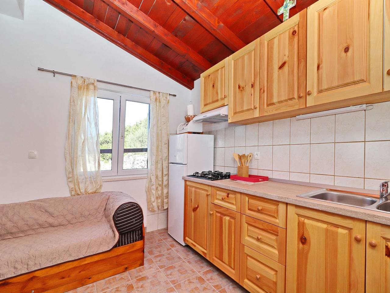 Foto 7 von 31: Ferienhaus für 3 Personen mit Terrasse