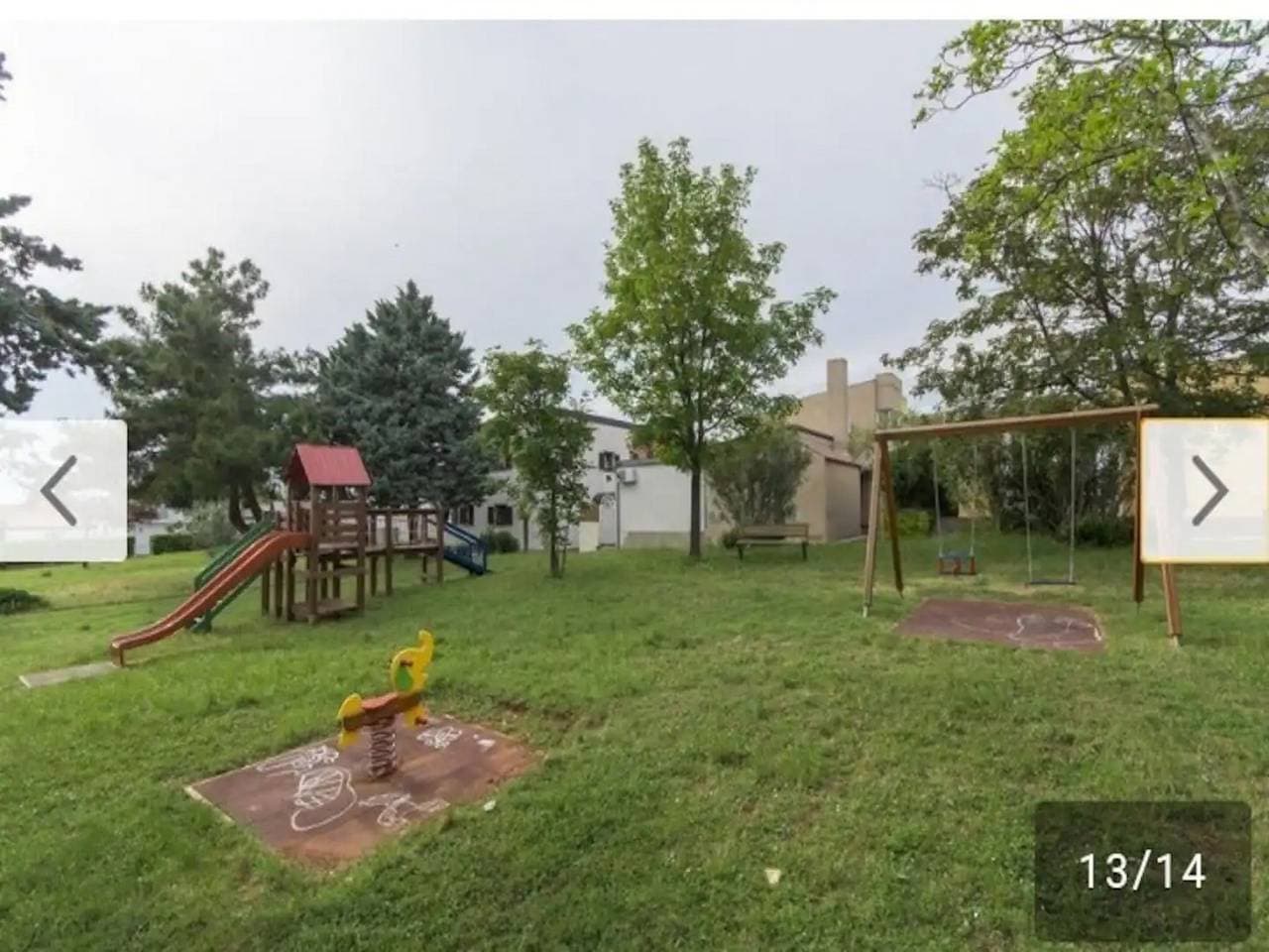 Foto 11 von 14: Ferienwohnung für 4 Personen mit Garten