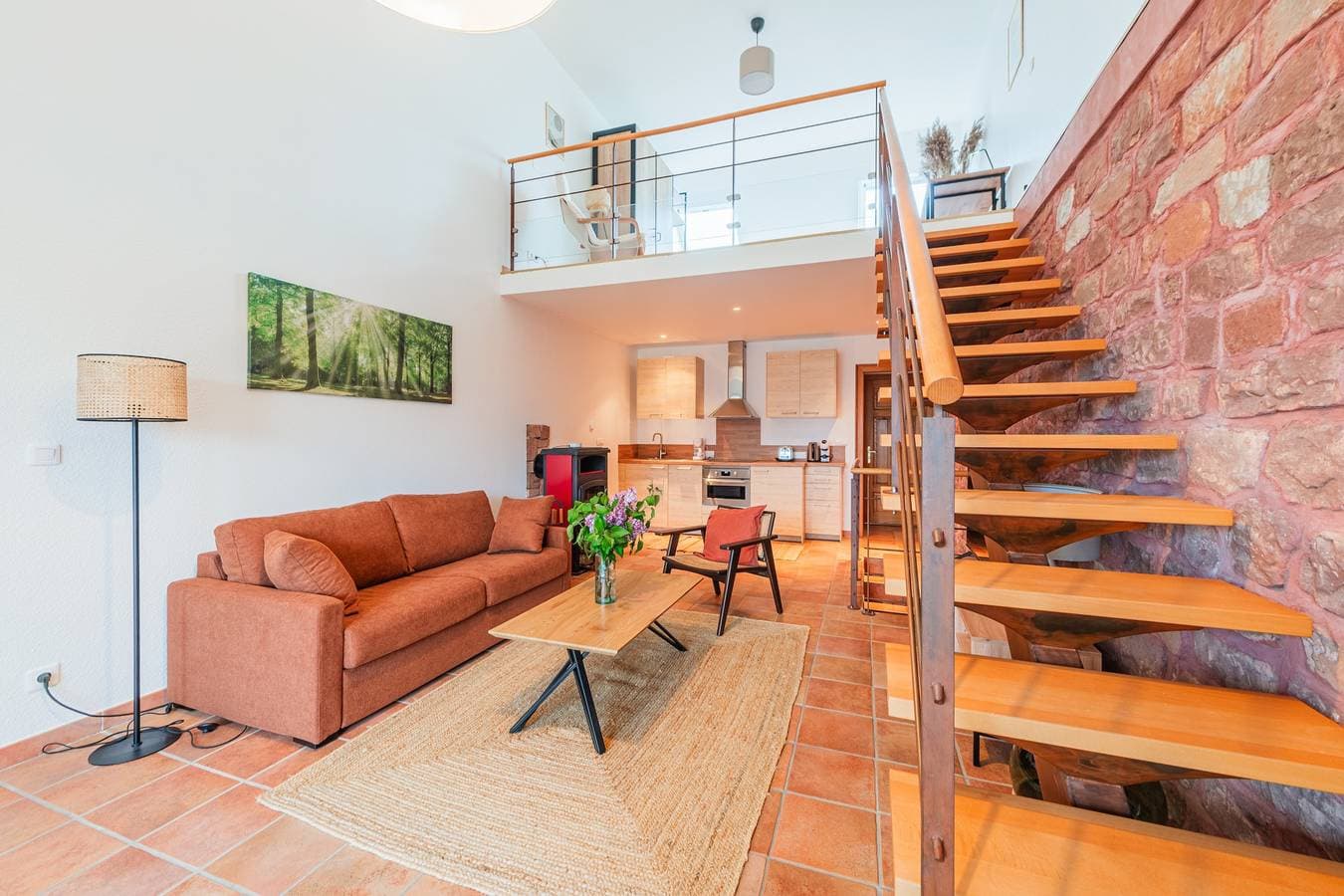 Foto 9 von 15: Ferienwohnung für 4 Personen mit Garten