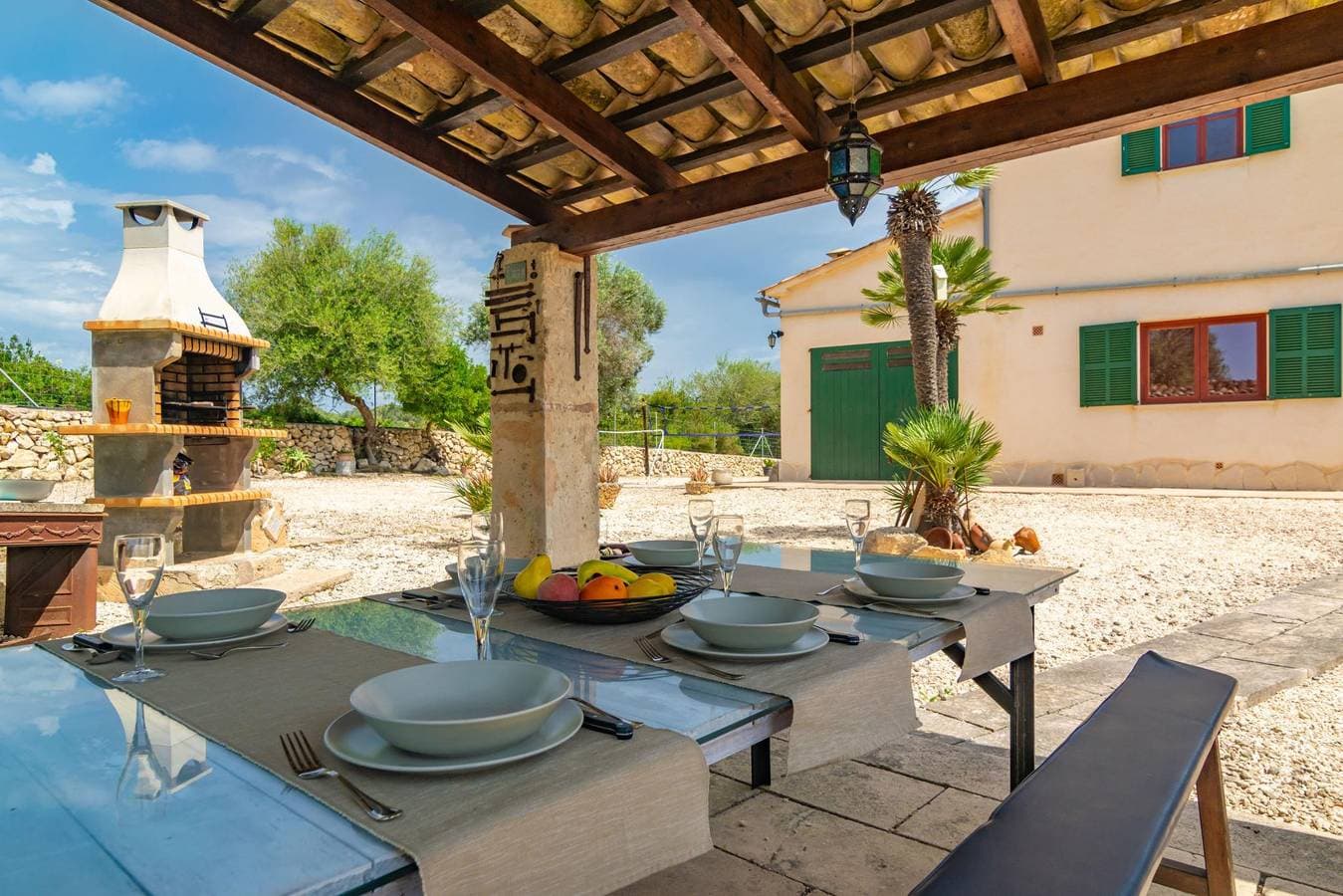 Foto 5 von 56: Finca Son Puça - Fantastische Villa mit privatem Pool und W-Lan gratis.