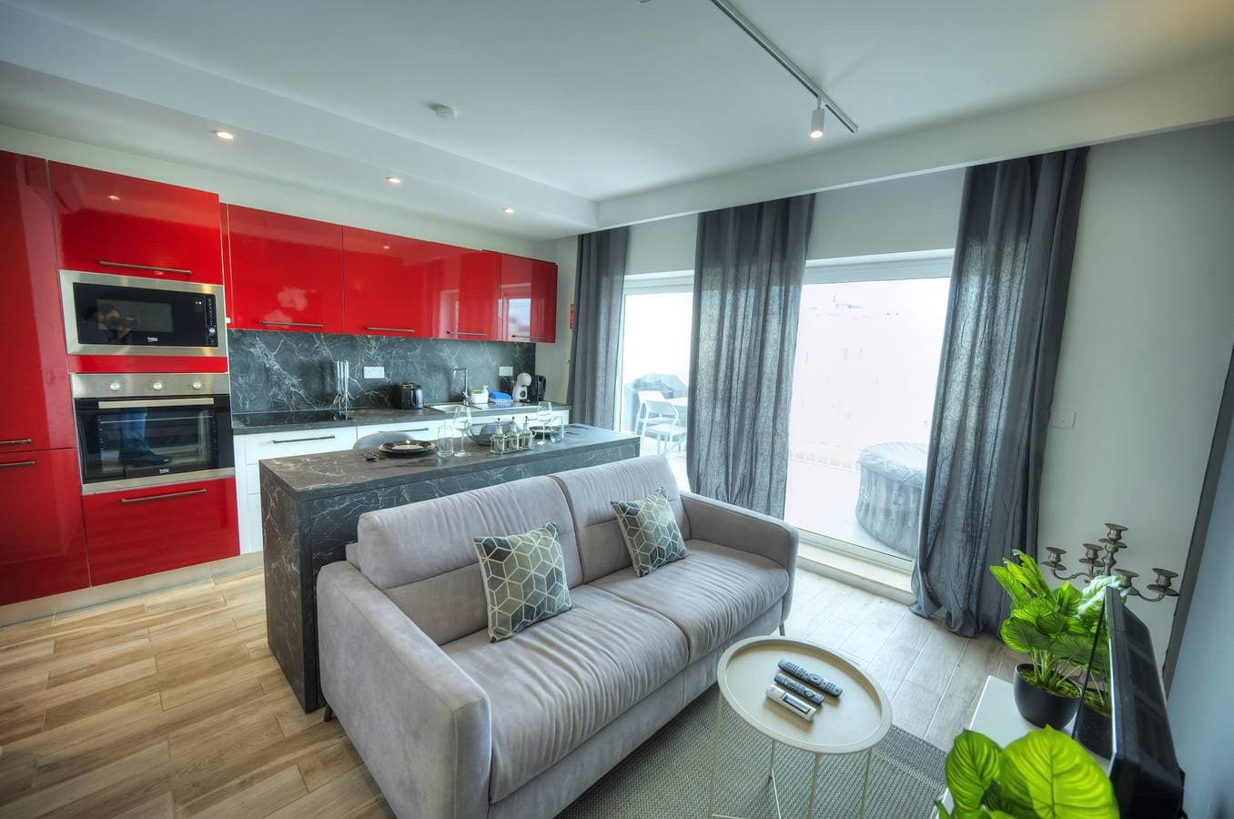 Ferienwohnung 69m² 1