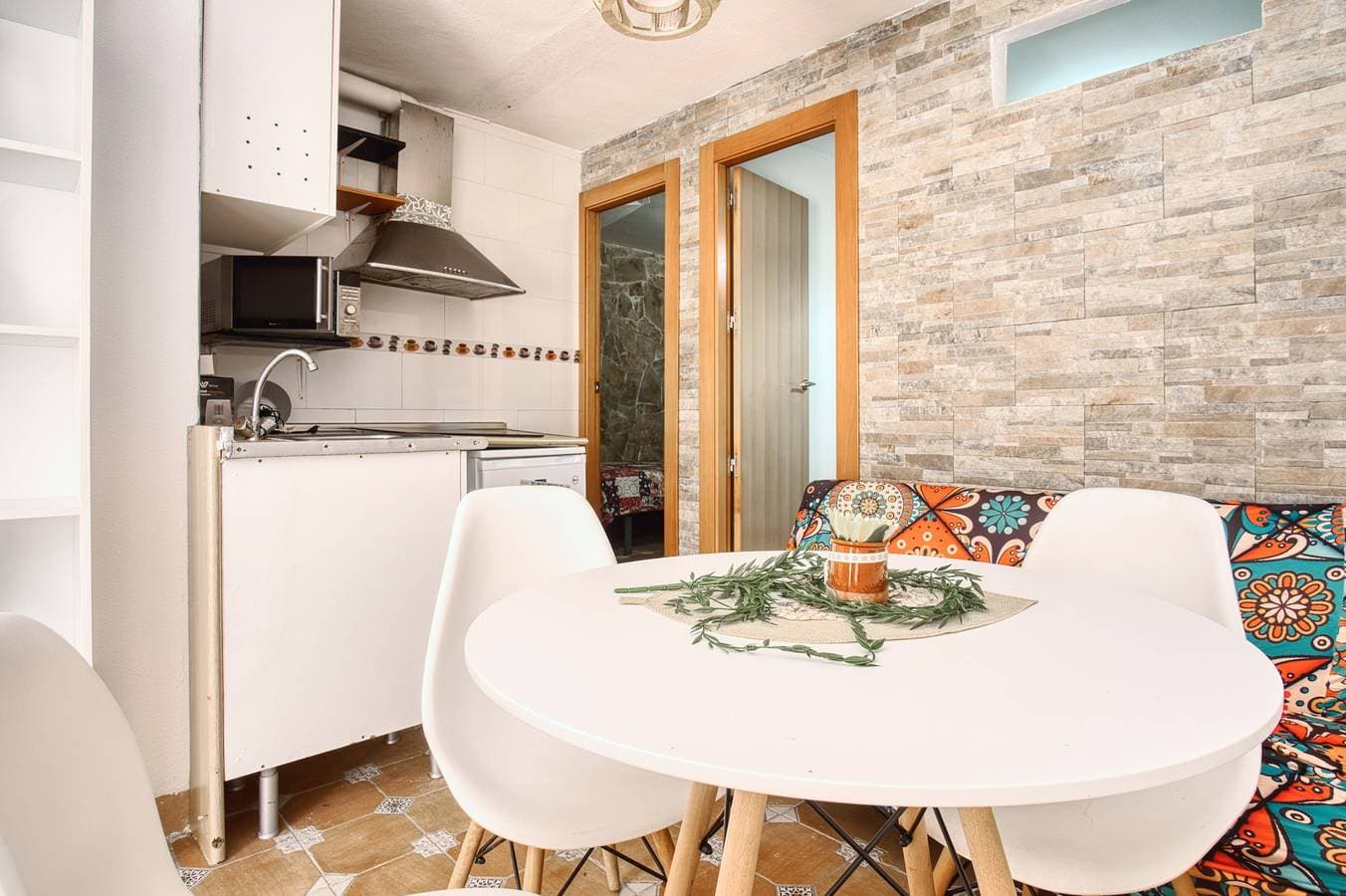 Foto 6 von 20: Ferienwohnung 'Cueva Alicante' mit WLAN und Klimaanlage