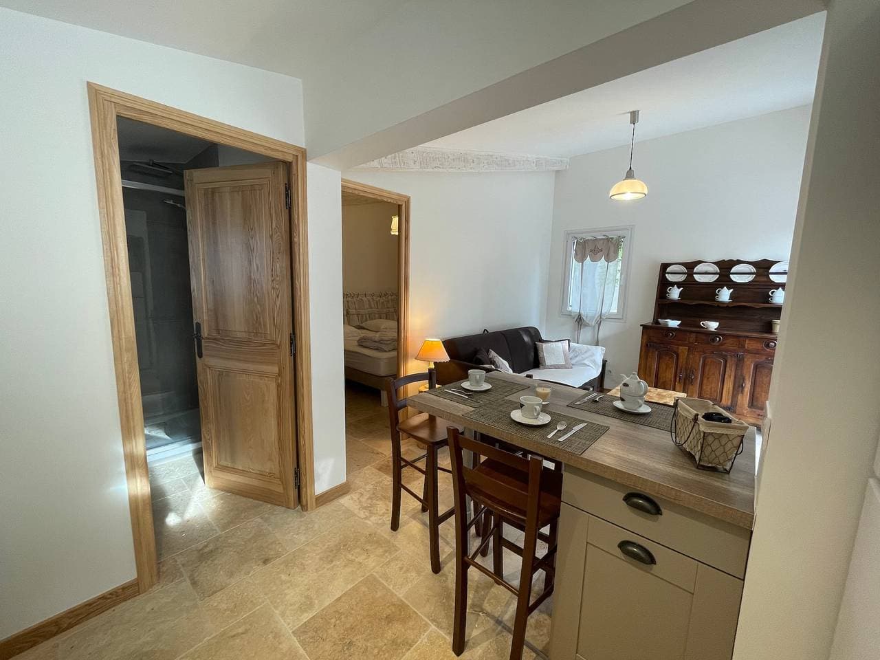 Foto 9 von 16: Ferienwohnung für 4 Personen mit Terrasse
