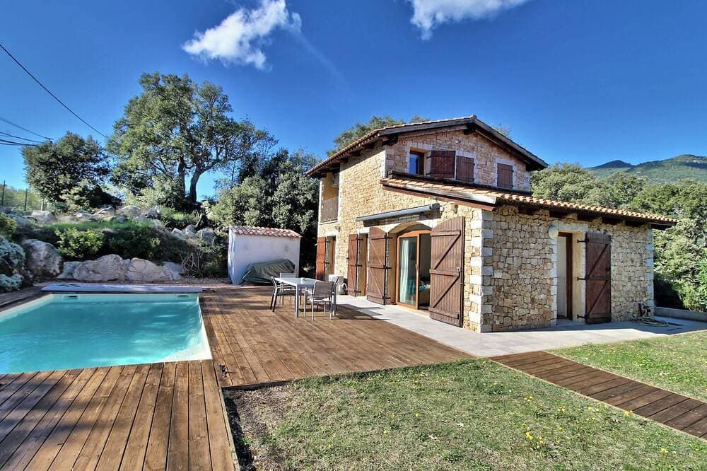 Foto 11 von 18: Belle Villa Avec Piscine Privée A Porto Vecchio