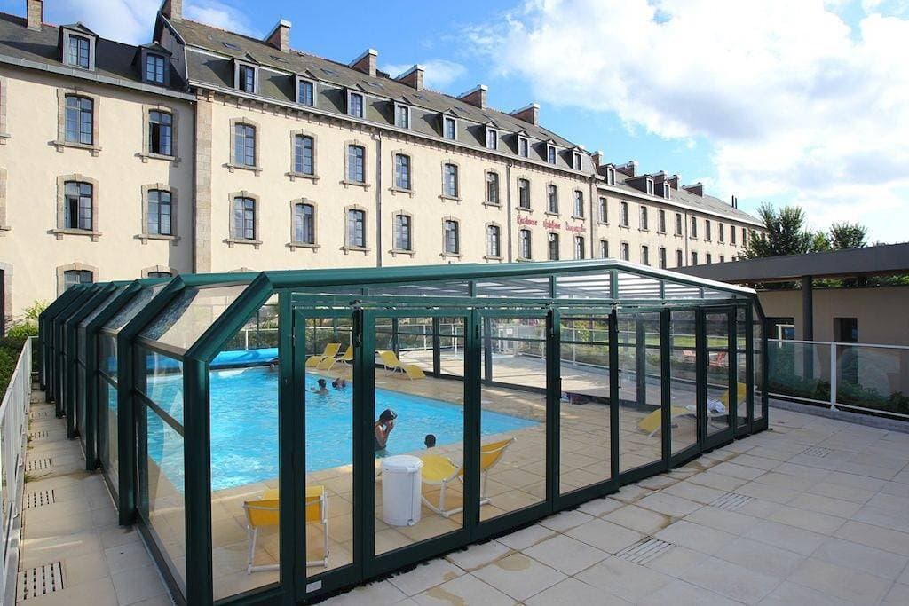 Foto 12 von 39: Studio für 2 Personen mit Pool