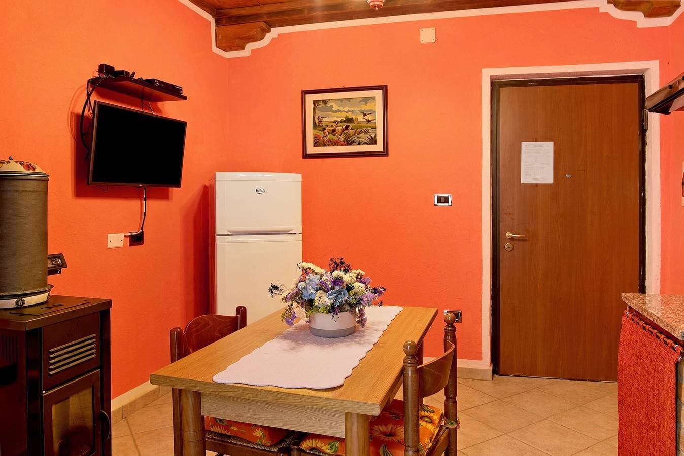 Foto 8 von 20: Apartment 'La Rocca di Efisio - Barbera mit privater Terrasse, WLAN und Klimaanlage