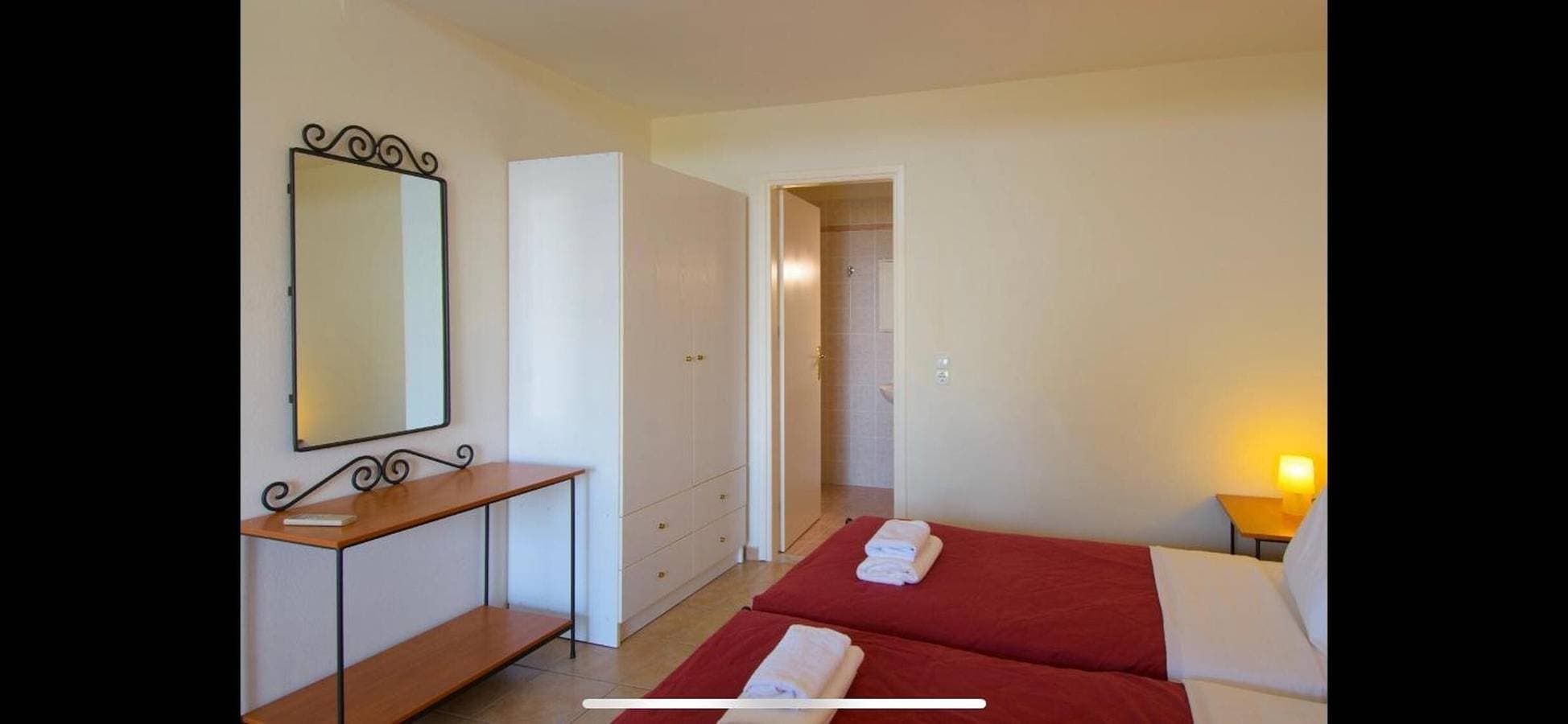 Foto 12 von 20: Studio-Apartment 'Mirabella Vista' mit Meerblick, WLAN und Klimaanlage