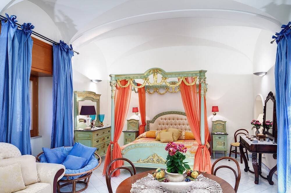 Flower Apartment - Küste von Sorrento, mit Meerblick, Pool, Garten, Parkplatz, WiFi 1