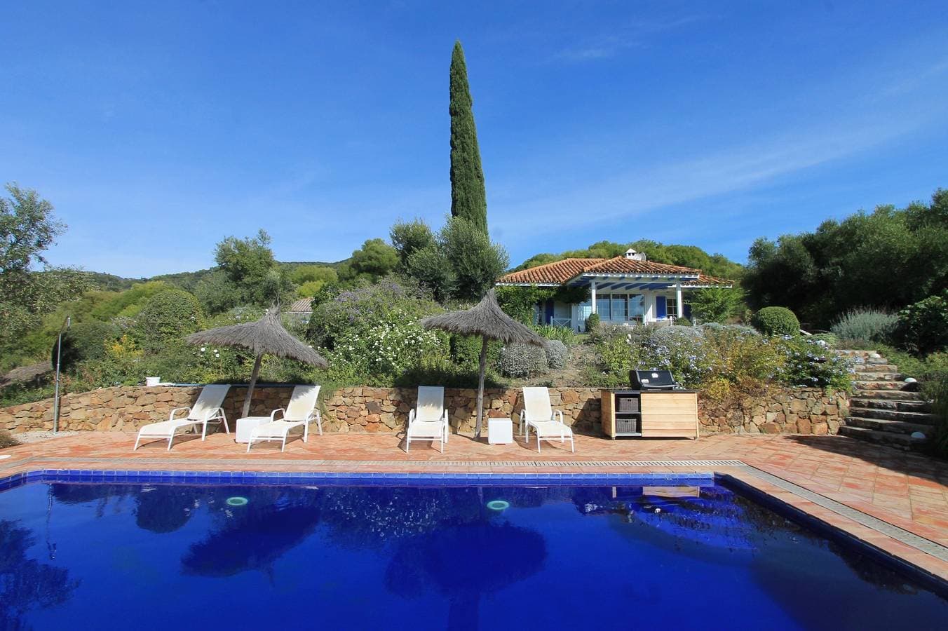 El Caprichio (8p) with pool at Costa del Sol 1