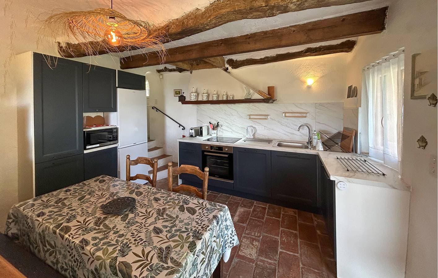 Foto 9 von 39: Gemütliche 70-qm-Wohnung mit Pool und Terrasse in der Nähe von Opio