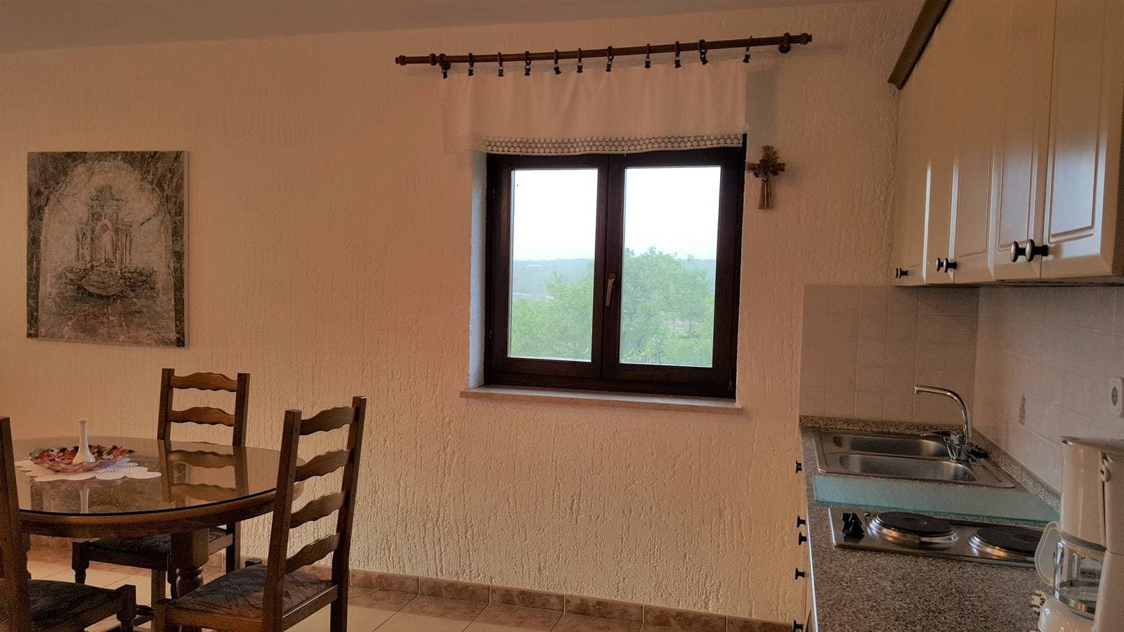 Foto 6 von 19: One bedroom apartment with large balcony and partial sea view