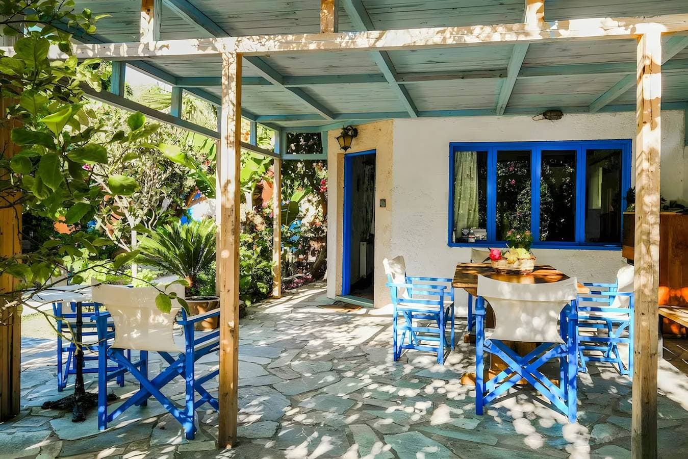 Foto 13 von 28: Landhaus 'Olive Tree 4' mit Meerblick, privater Terrasse und Wi-Fi