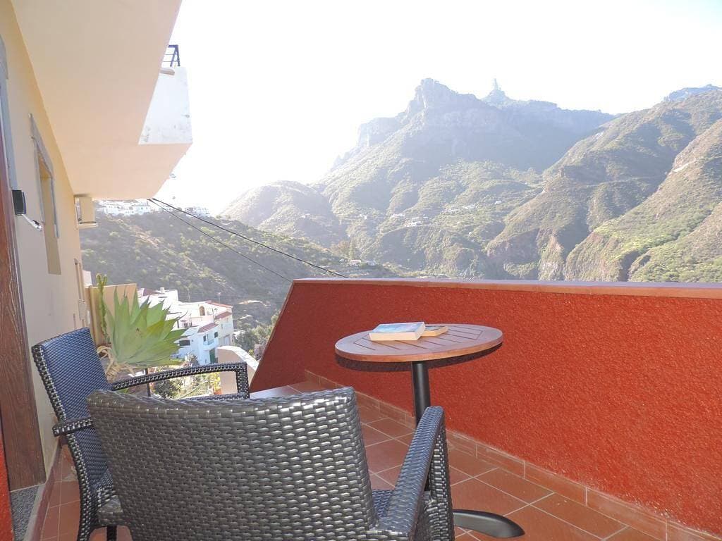 Foto 8 von 37: Ferienhaus 'Casa La Tosca' mit Bergblick, privater Terrasse und WLAN