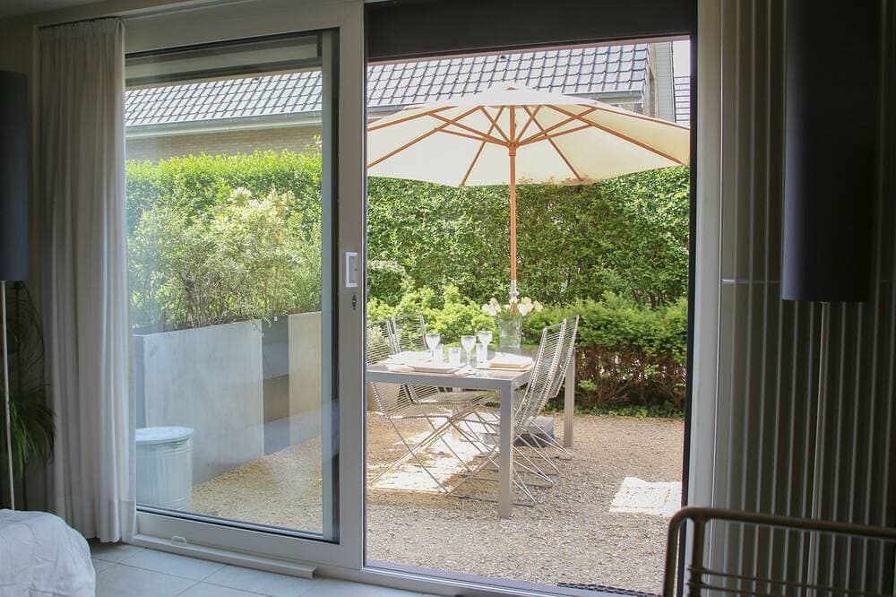 Design-Ferienstudio in Meeresnähe mit privatem Garten und Parkplatz 1