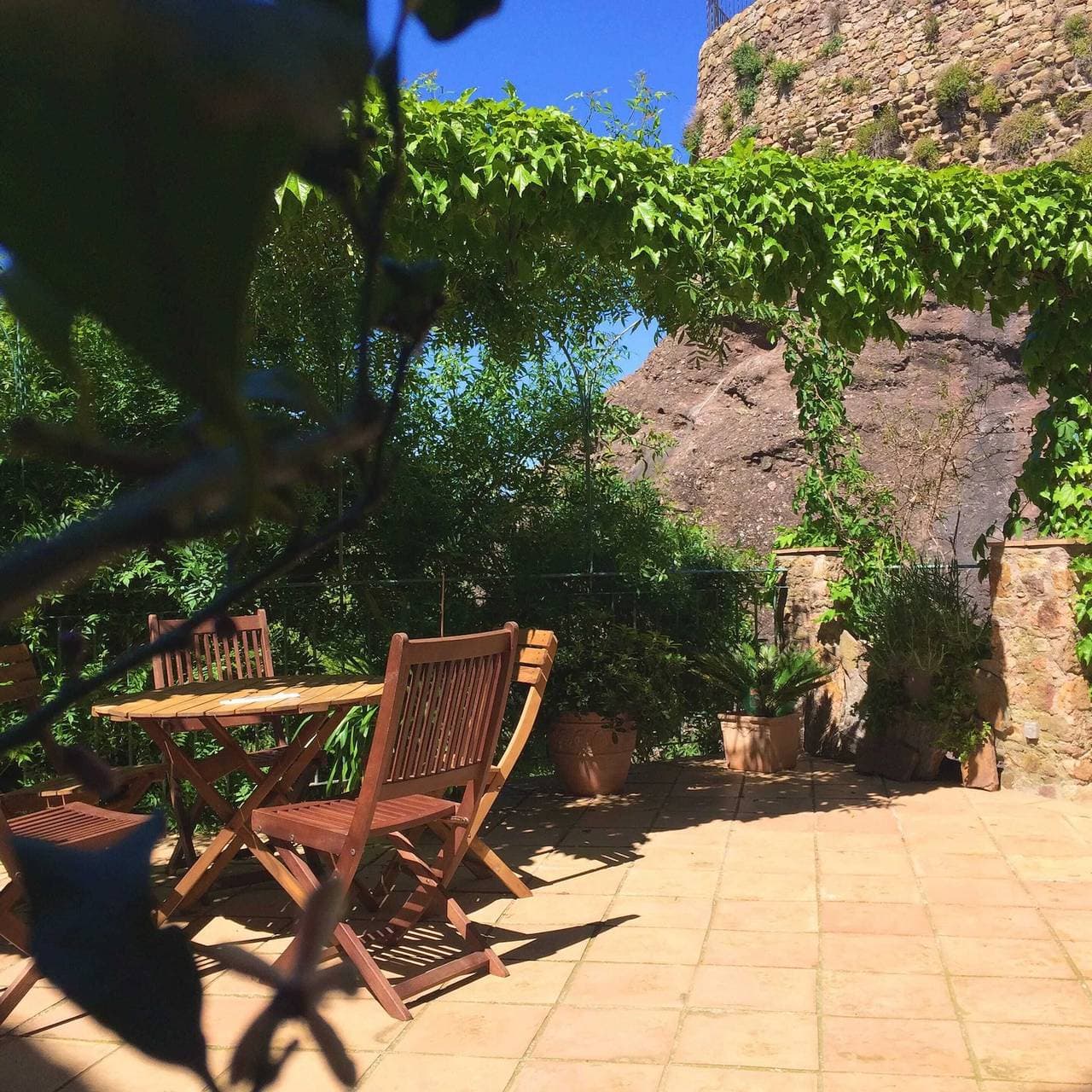 Charmantes Haus - Roquebrune-sur-Argens - Terrasse und Aussicht 1