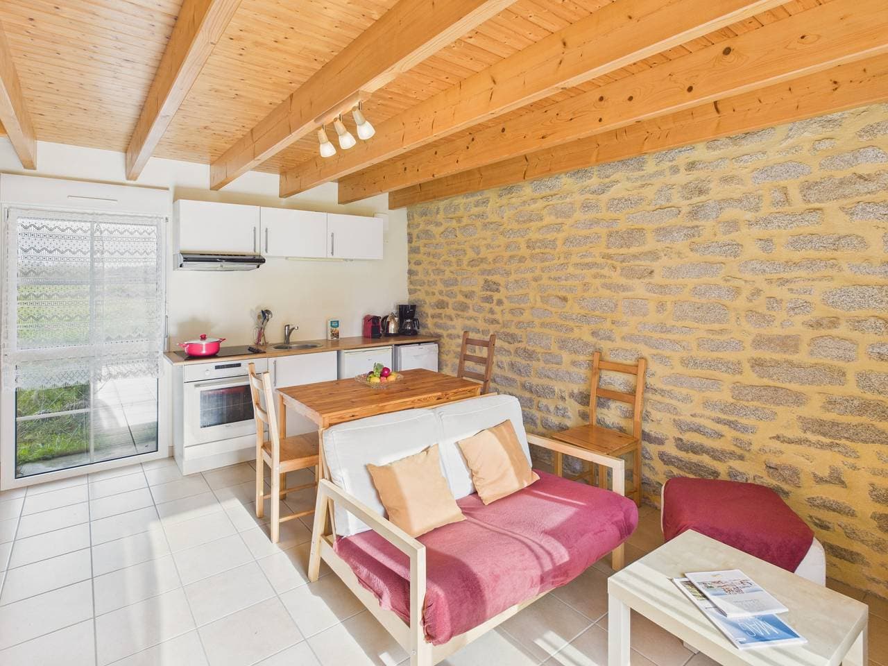 Foto 6 von 16: Kleines Ferienhaus für 2 mit Garten nahe Strand