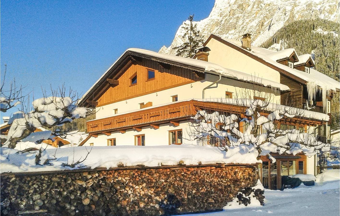 Foto 2 von 15: Bergblick-Wohnung mit Parkplatz in Ehrwald
