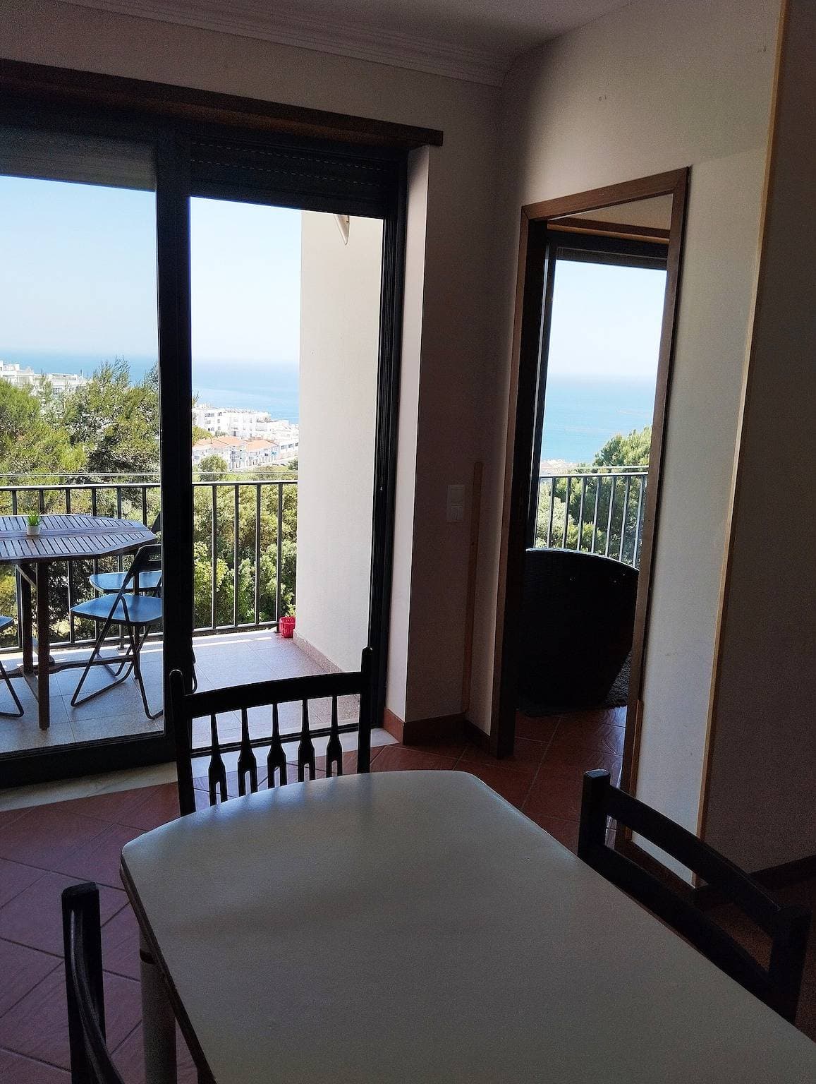 Foto 12 von 30: Ferienwohnung 'Casa Vale do Paraíso' mit Meerblick, privatem Balkon und WLAN