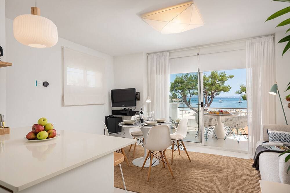 Foto 12 von 30: Charmante Wohnung am Strand mit fantastischer Aussicht in Puerto de Alcudia