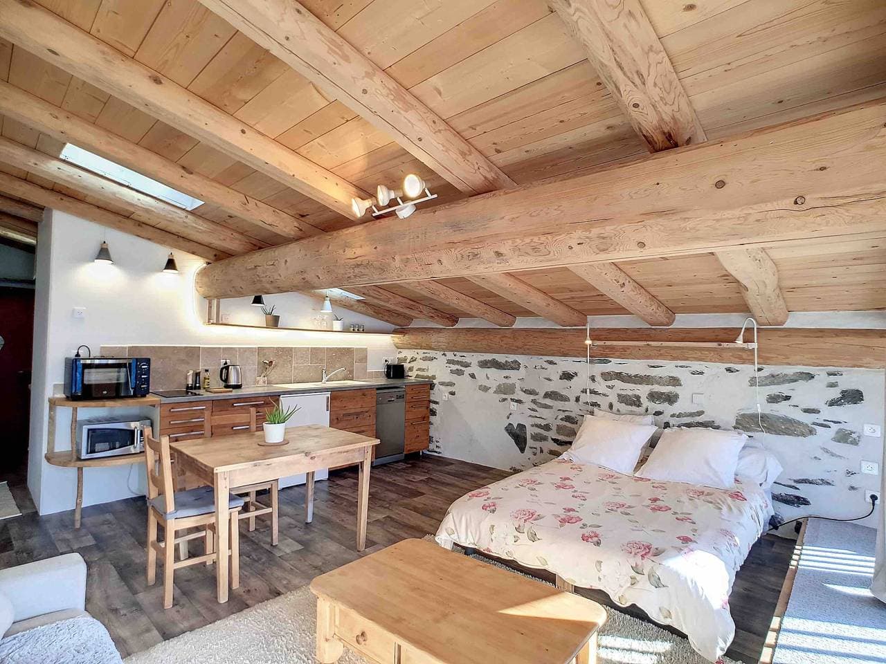 Foto 11 von 21: Le studio du Bourgeail – Naturidylle & Panoramablick in Montvalezan