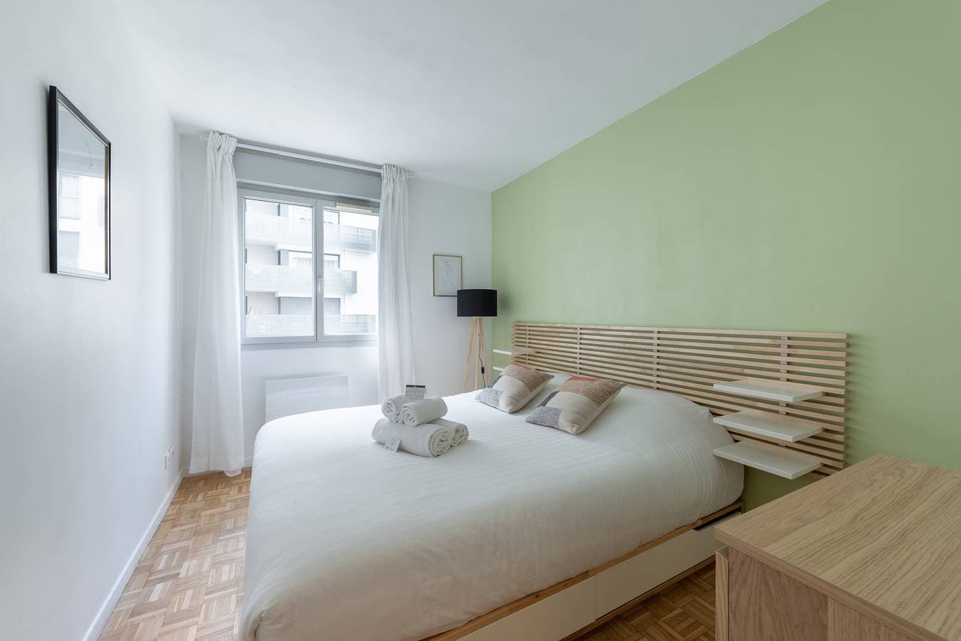 Foto 3 von 13: Ferienwohnung für 4 Personen mit Balkon