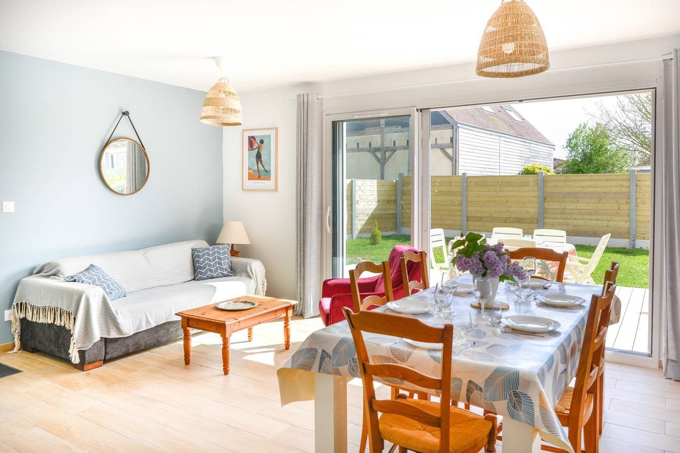 Foto 2 von 16: Ferienhaus für 6 Personen mit Terrasse