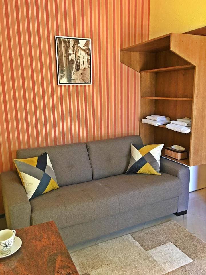 Foto 8 von 16: Apartment (2 adults + 2 children) with Terrace and Sea View
