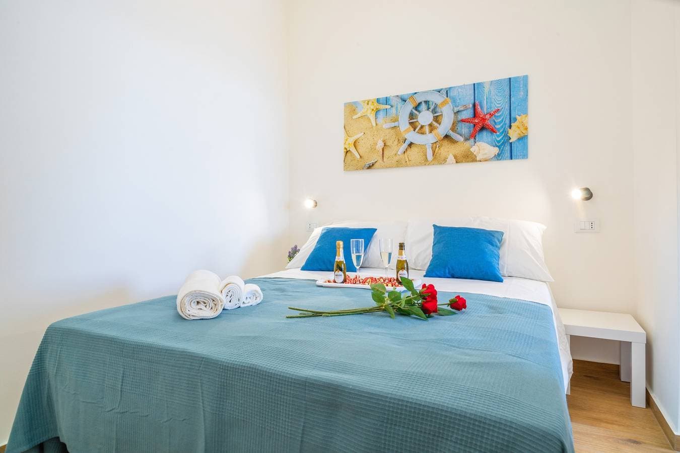 Foto 11 von 26: Ferienwohnung "Il Fronte Mare Di Naxos Sunrise" mit Meerblick, Balkon und WLAN