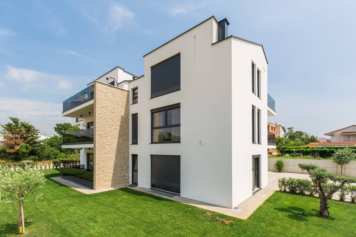 Foto 3 von 26: Valla Premium mit Meerblick Funtana