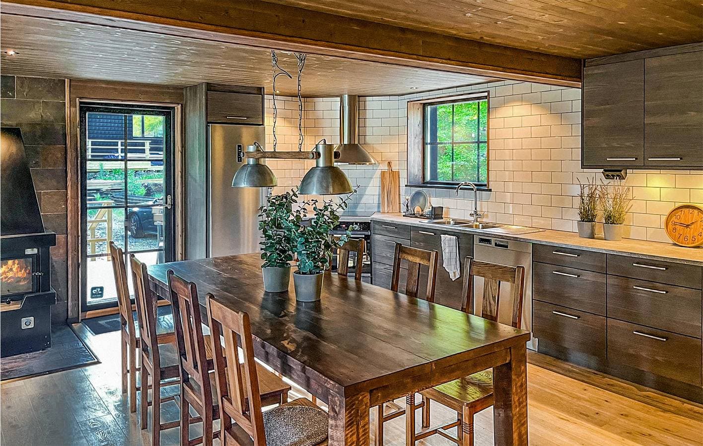 Foto 8 von 35: Ferienhaus für 8 Personen mit Garten