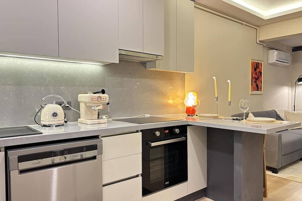 Foto 13 von 21: Central Şişli Gem – Modern 1Br with AC