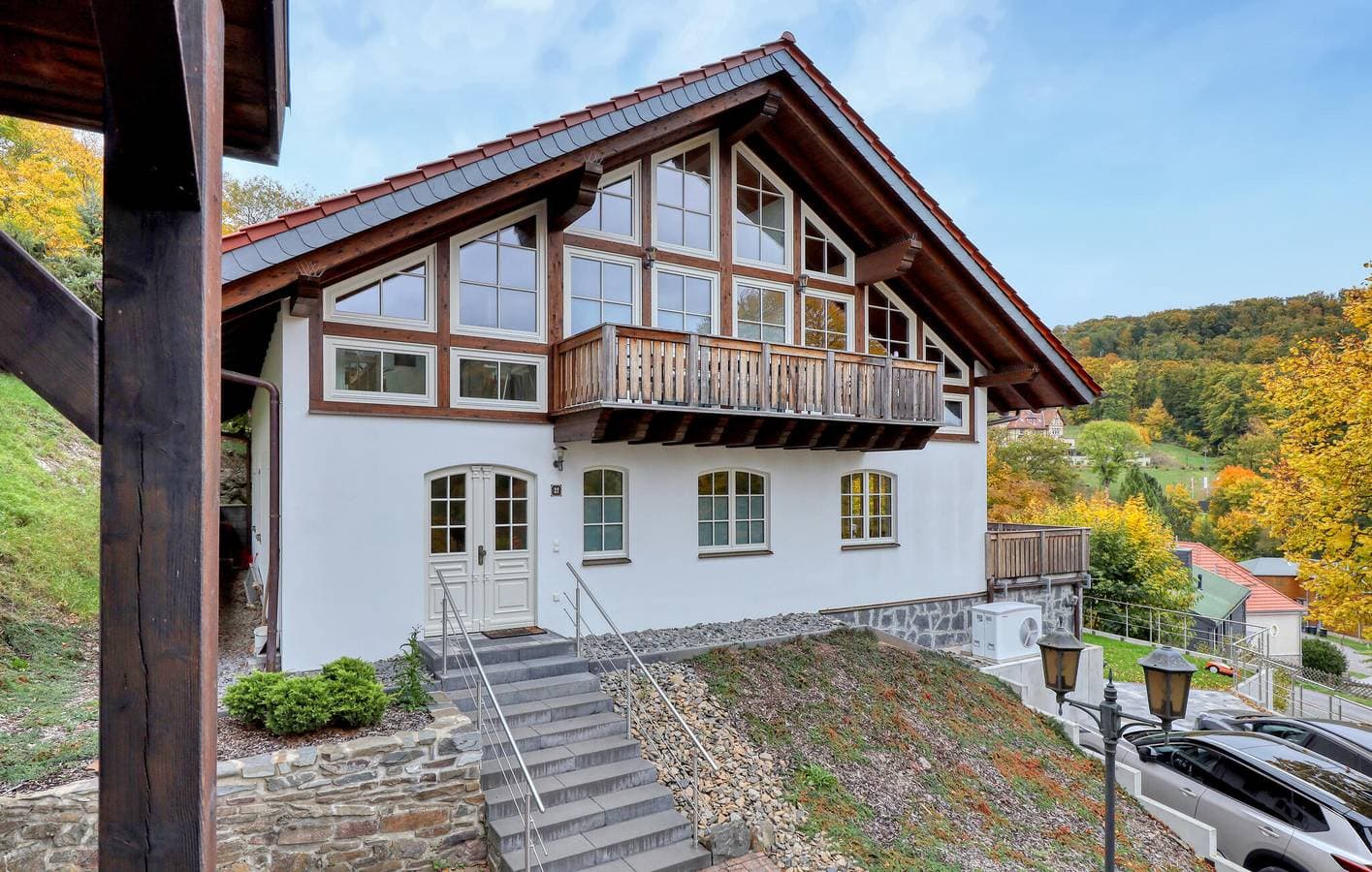 Gemütliche Wohnung mit Terrasse in der Nähe von Fluss und Stadtzentrum 1