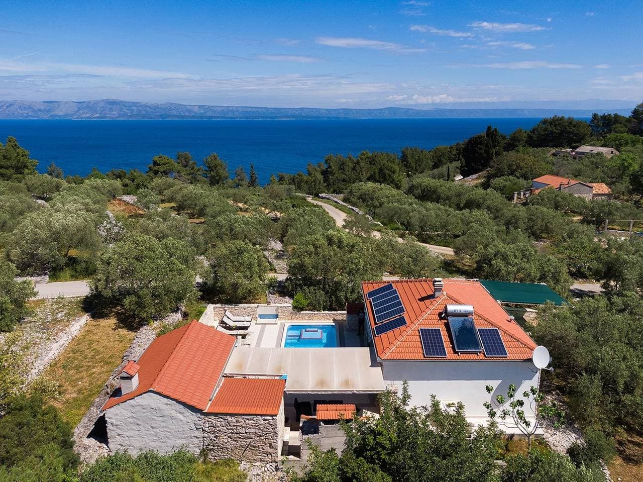 Foto 2 von 51: Mediterranes Steinhaus mit privatem Pool