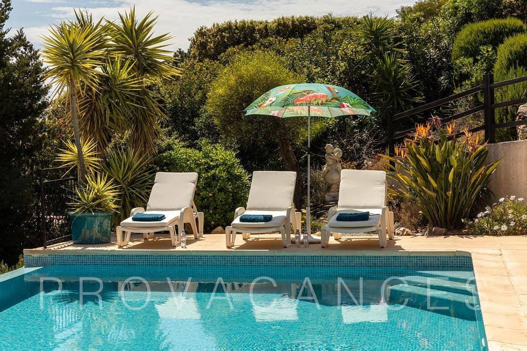 Foto 7 von 49: Villa mit Panoramablick auf das Mittelmeer in Rayol Canadel