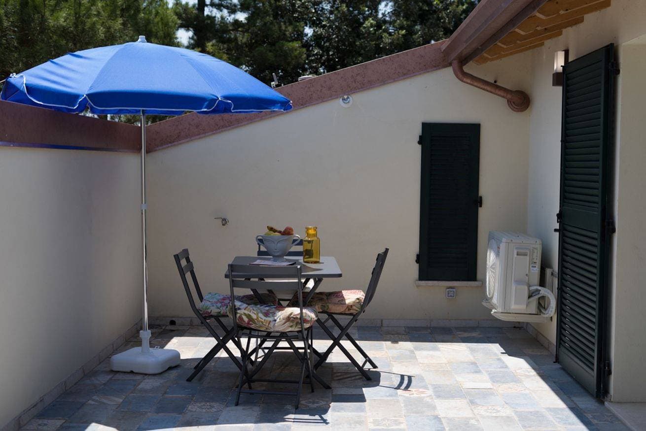 Ferienwohnung 40m² 1