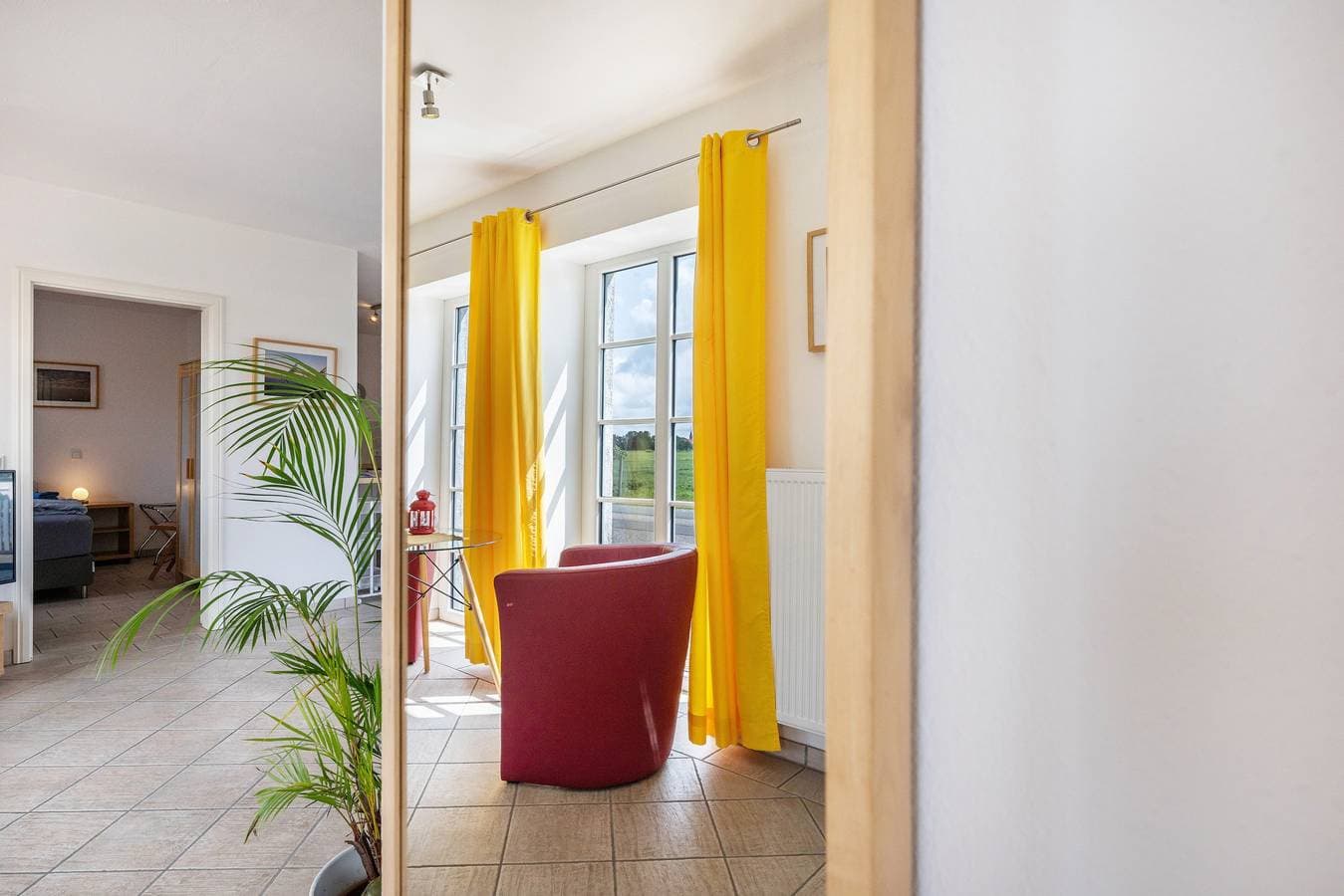 Foto 11 von 33: Ferienhaus 'Bi Pasders' mit privater Terrasse, privatem Garten und Wi-Fi