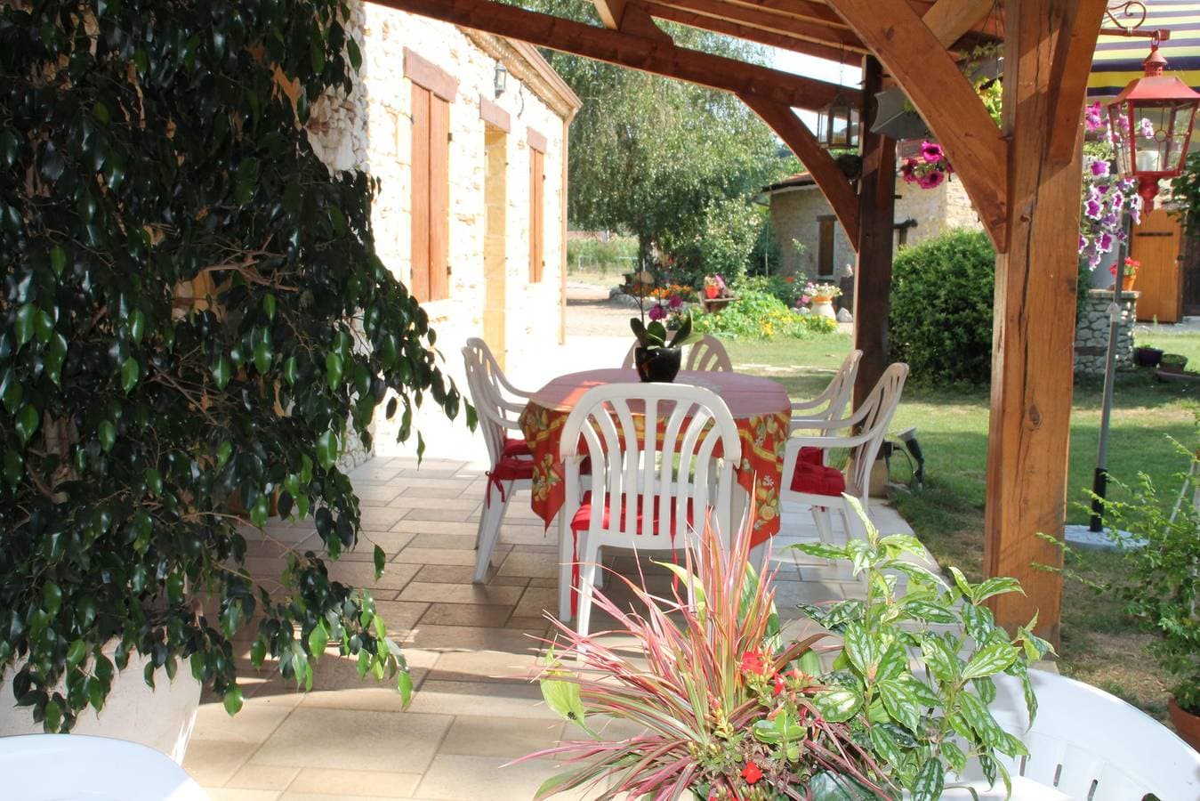 Foto 12 von 19: Bed & Breakfast „Chambre Double Carpediem Bergerac“ mit Gemeinschaftsgarten, WLAN und Klimaanlage